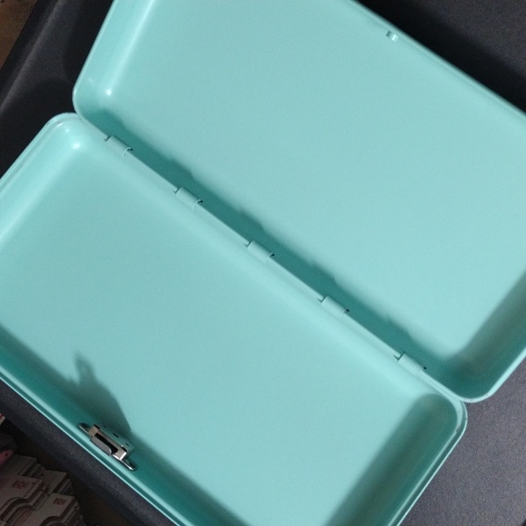 Mid Century Modern Metal Box The Franklin Life Insurance Company - Picture 4 of 9